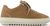 light brown suede
