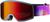 graphic / glacier / purple/orange - red flash