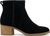 black suede