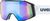 black matt - mirror blue-green