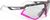 impactx™ photochromic 2 black - pyombo matte / white / bumpers fuxia