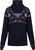 navy offwhite redrose indigo (C)