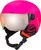 hot pink matte - orange gun visor cat. 2