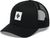 black-black-white icon patch (9109)