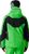 strobe green (SBG)