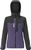 purple velvet / black (N0010)