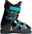 black / teal