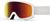 white 2324 - red solx mirror antifog (1DG-C1)