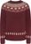 burgundy red (ROUGE)