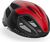 red - black (matte)