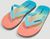 living coral simple gradient panel (22511)