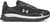 black - metallic silver (002)