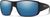 matte black - chromapop glass polarized blue mirror (003-62QG)