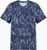 fancy camou navy blue (FB215)