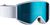 white - blue stereo