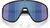 matte black - grey w blue mirror (70200235)