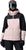 mineral pink, black (618)