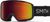 black - red solx mirror antifog