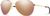 rose gold - chromapop polarized rose gold mirror (000-619V)