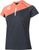 whales grey/bright pink peach (8540)
