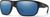 matte black - chromapop polarized blue mirror (003-QG)
