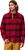 red dahlia tims buffalo plaid (660)