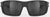 smoke black z87.1+ certified - black matte