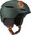 sombre green/pumpkin orange (6624)