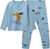 dog / fun / beach blue / mix (2654)