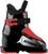 black / red