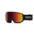 black - red sol-x mirror (0DY-C1)