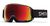 black - red solx mirror antifog (9PC-C1)