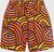 orange rainbow stripe (32522)