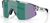 transparent white - brown w green multi (70072030)