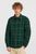 green flannel check (36098)