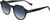 black/blue ombr