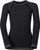 black - odlo graphite grey (60056)