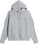 tnf pale grey heather (CQO)