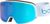 white metallic blue matte - azure cat 2 (2038)