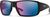 matte black - chromapop glass polarchromic rose blue mirror (003-637V)