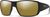 matte black - chromapop glass polarized bronze mirror (003-62QE)