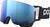uranium black/partly sunny blue (8702)