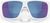matte white - grey w blue mirror (70170262)