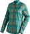 turquoise check (M20282)