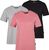 grey melange/d.pink/black (473)