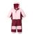 satin pink, rich wine (608)