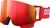prismane red/partly sunny red (9674)