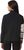 heather black no sleeve embroidery (005N)