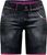 print dark jeans (X016)