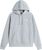 tnf pale grey heather (CQO)